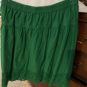 Old Navy Green Skirt